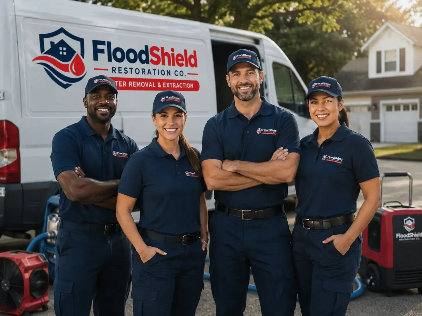 Flood Damage Restoration company in El Granada, CA