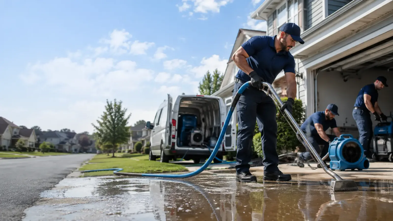 Flood Damage Restoration in El Granada, CA